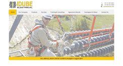 Desktop Screenshot of idube.net
